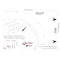 Rev-A-Shelf Steel, Natural, 39 in W, 6.5 in H, 21.75 in D, 21.75 in L, Light Brown 5371-21-MP-R - alternate 10